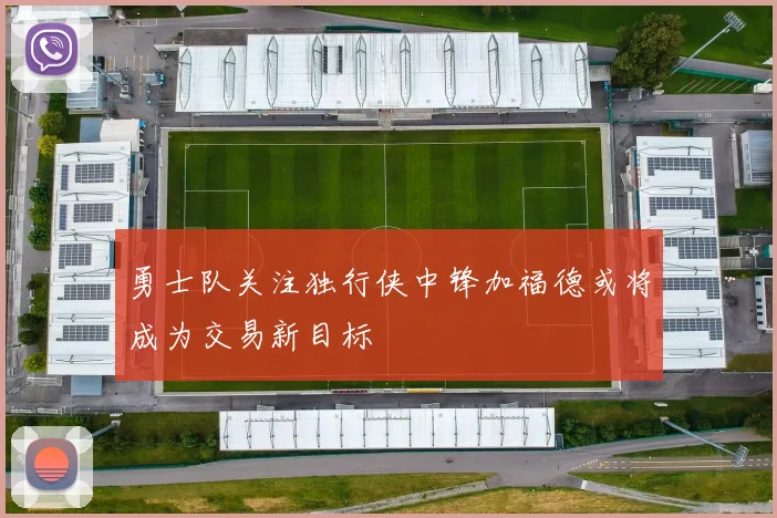勇士队关注独行侠中锋加福德或将成为交易新目标