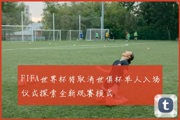 FIFA世界杯将取消世俱杯单人入场仪式探索全新观赛模式